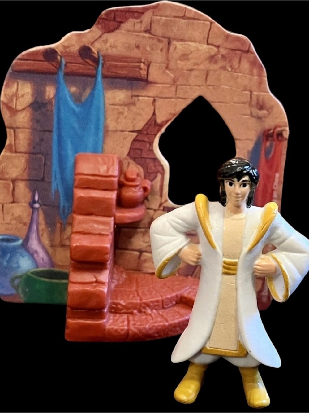 Lot of 6 McDonalds Toys Aladdin King of Theives New in Bags